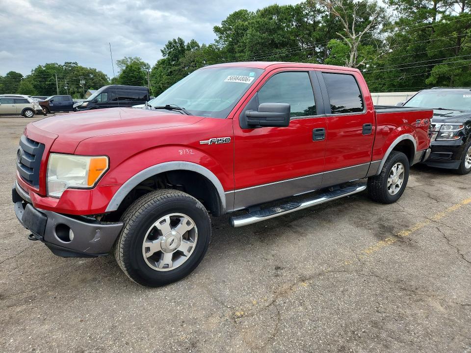 Aukcja sprzedaży 2009 Ford F150, vin: 1FTPW14V39FB17283, numer aukcji: 56984806