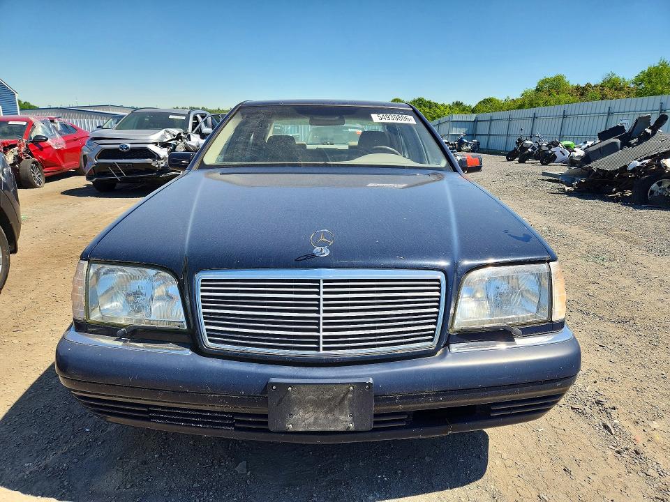 54939806 :رقم المزاد ، WDBGA33G3XA420375 vin ، 1999 Mercedes-benz S مزاد بيع