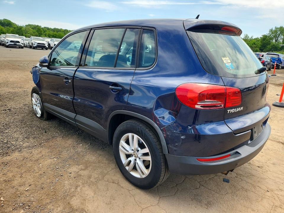 2012 Volkswagen Tiguan მანქანა იყიდება აუქციონზე, vin: WVGBV7AXXCW611178, აუქციონის ნომერი: 56073946