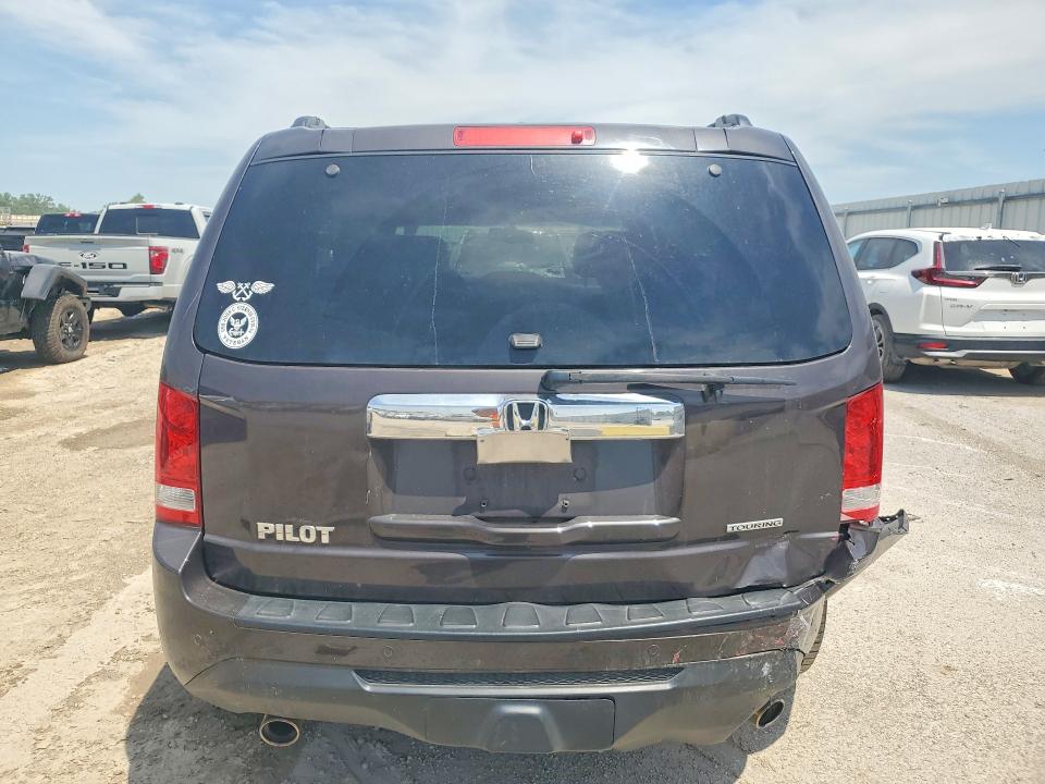 2012 Honda Pilot მანქანა იყიდება აუქციონზე, vin: 5FNYF3H9XCB040534, აუქციონის ნომერი: 55478036