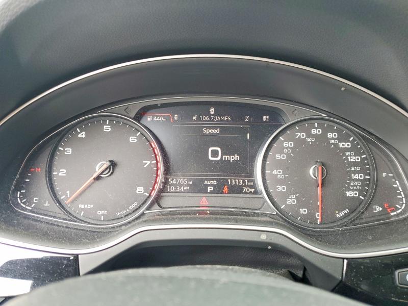 Aukcja sprzedaży 2018 Audi Q7, vin: WA1LAAF71JD026227, numer aukcji: 58115096
