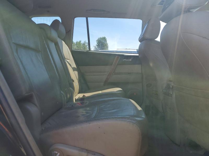 2010 Toyota Highlander მანქანა იყიდება აუქციონზე, vin: JTEDK3EH3A2167000, აუქციონის ნომერი: 54303636