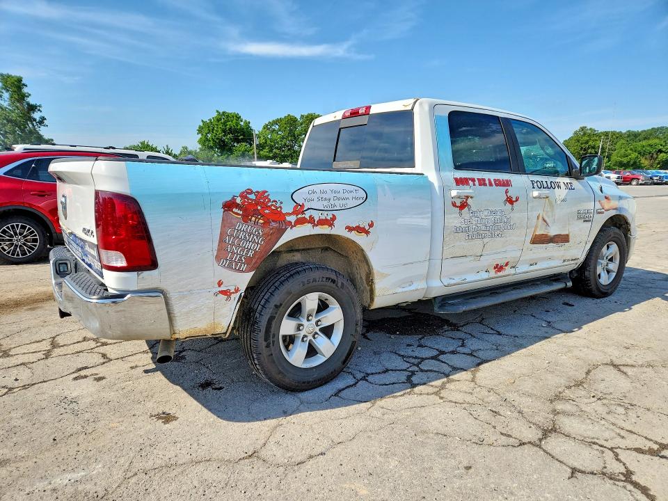 2019 Ram 1500 Classic მანქანა იყიდება აუქციონზე, vin: 1C6RR7TT9KS646194, აუქციონის ნომერი: 55821666