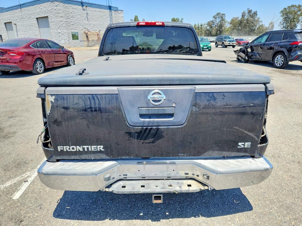 Продажа на аукционе авто 2007 Nissan Frontier, vin: 1N6AD09U27C424638, номер лота: 57941886