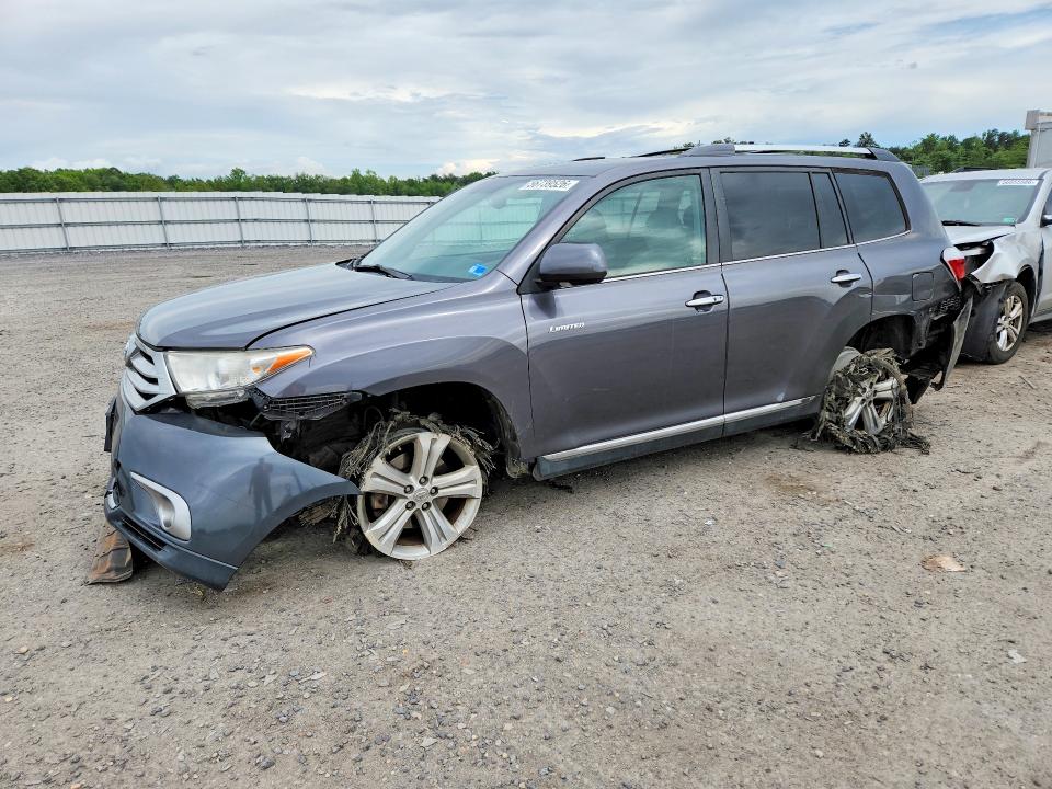 Продажа на аукционе авто 2013 Toyota Highlander, vin: 5TDDK3EH3DS241467, номер лота: 56739526