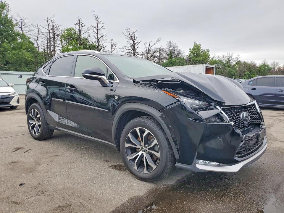 2017 Lexus Nx 200t მანქანა იყიდება აუქციონზე, vin: JTJBARBZXH2128216, აუქციონის ნომერი: 58778316