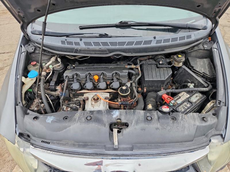 57811046 :رقم المزاد ، 2HGFA1F8XAH502846 vin ، 2010 Honda Civic مزاد بيع