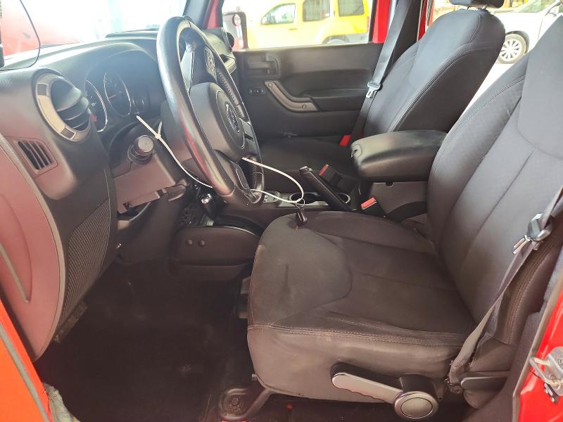 2013 Jeep Wrangler Unlimited მანქანა იყიდება აუქციონზე, vin: 1C4BJWDGXDL643038, აუქციონის ნომერი: 58516116