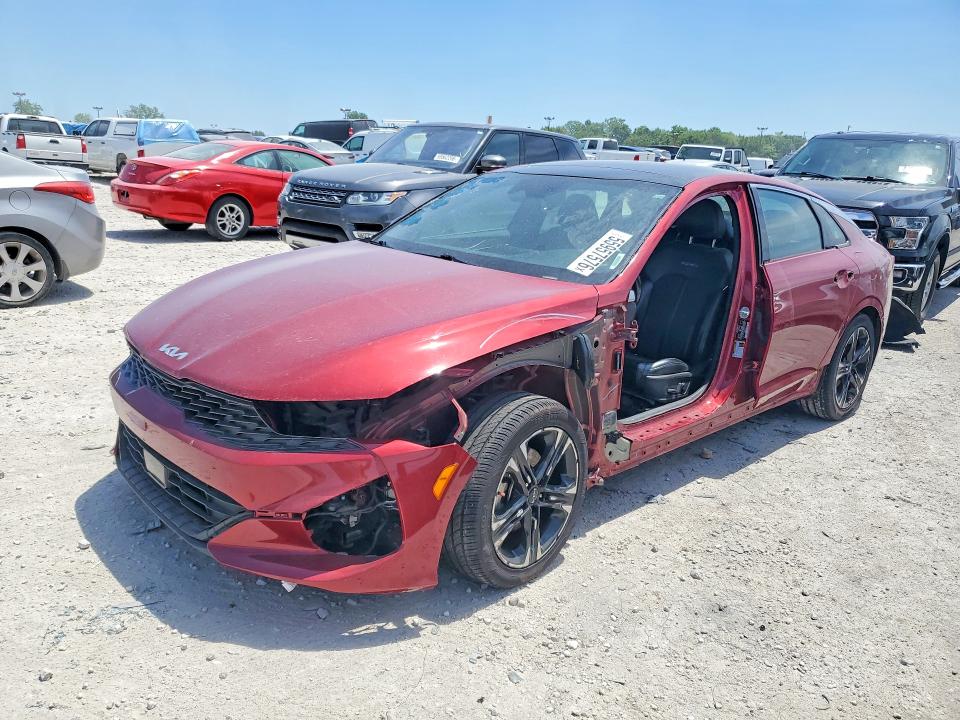 Продаж на аукціоні авто 2022 Kia K5, vin: 5XXG64J23NG107893, номер лоту: 55957576