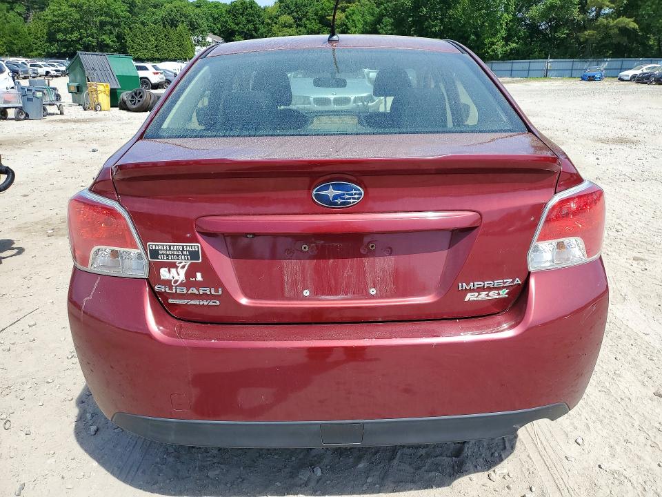 56574496 :رقم المزاد ، JF1GJAA64FH010552 vin ، 2015 Subaru Impreza مزاد بيع