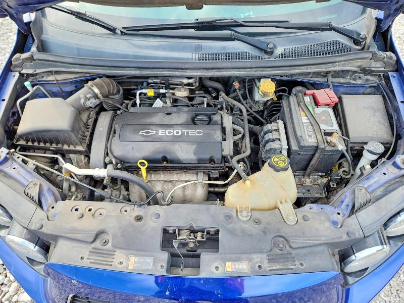 Продажа на аукционе авто 2014 Chevrolet Sonic, vin: 1G1JC6SH0E4179764, номер лота: 56232386