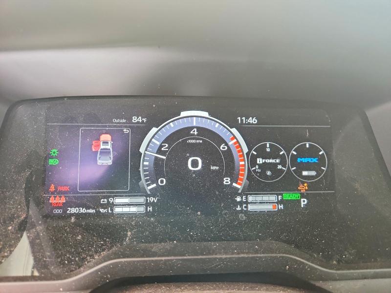 Aukcja sprzedaży 2024 Toyota Tundra, vin: 5TFWC5DB1RX065860, numer aukcji: 58789376