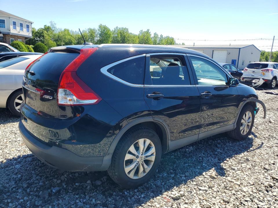 56329186 :رقم المزاد ، 2HKRM4H70DH649116 vin ، 2013 Honda Cr-v مزاد بيع