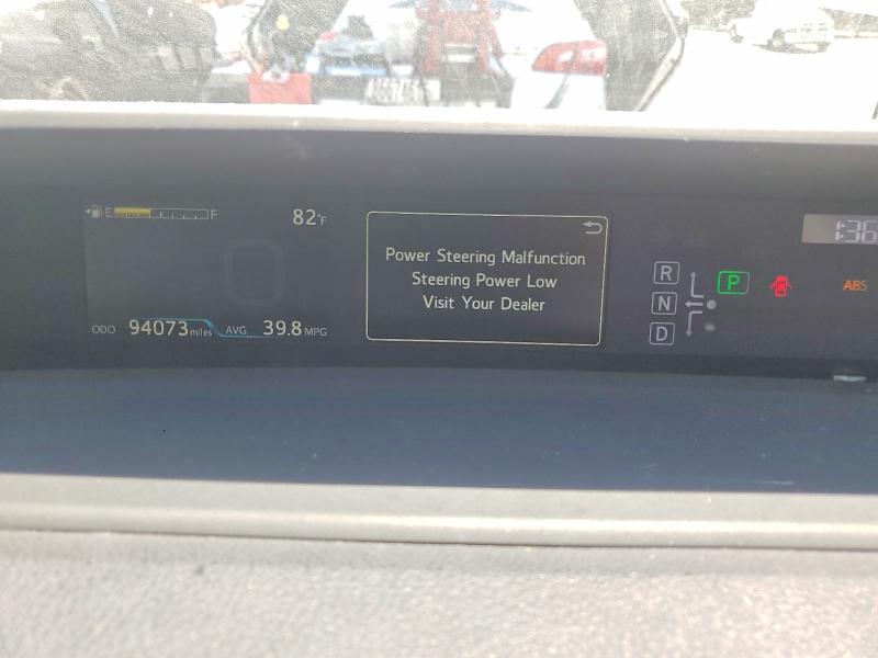 56828296 :رقم المزاد ، JTDKBRFU8J3061758 vin ، 2018 Toyota Prius مزاد بيع