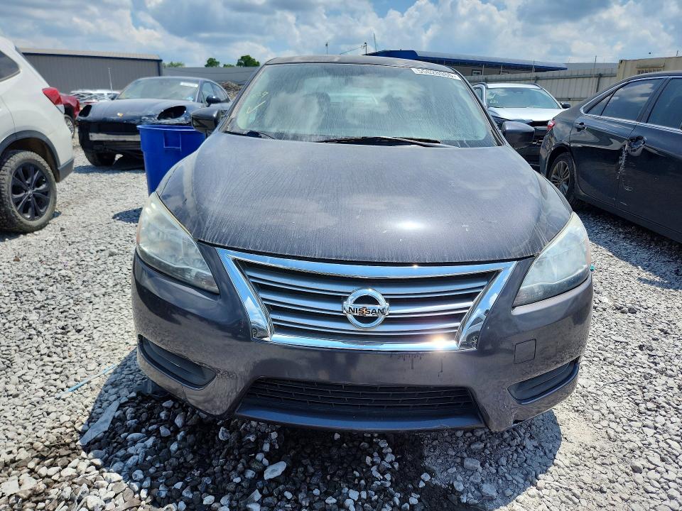 2014 Nissan Sentra მანქანა იყიდება აუქციონზე, vin: 1N4AB7AP9EN851183, აუქციონის ნომერი: 55628986