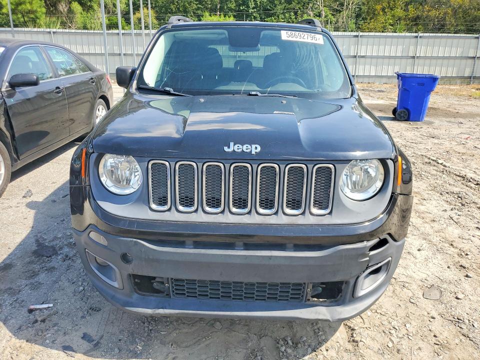 2015 Jeep Renegade მანქანა იყიდება აუქციონზე, vin: ZACCJABH0FPB52370, აუქციონის ნომერი: 58692796