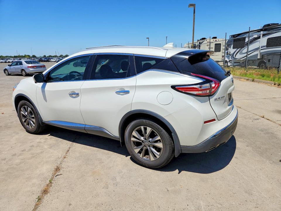 Продаж на аукціоні авто 2017 Nissan Murano, vin: 5N1AZ2MH7HN195935, номер лоту: 57567376