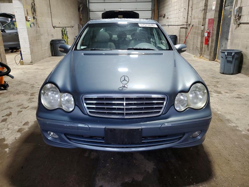Aukcja sprzedaży 2005 Mercedes-benz C240 Sport, vin: WDBRF61J35A652837, numer aukcji: 57979246