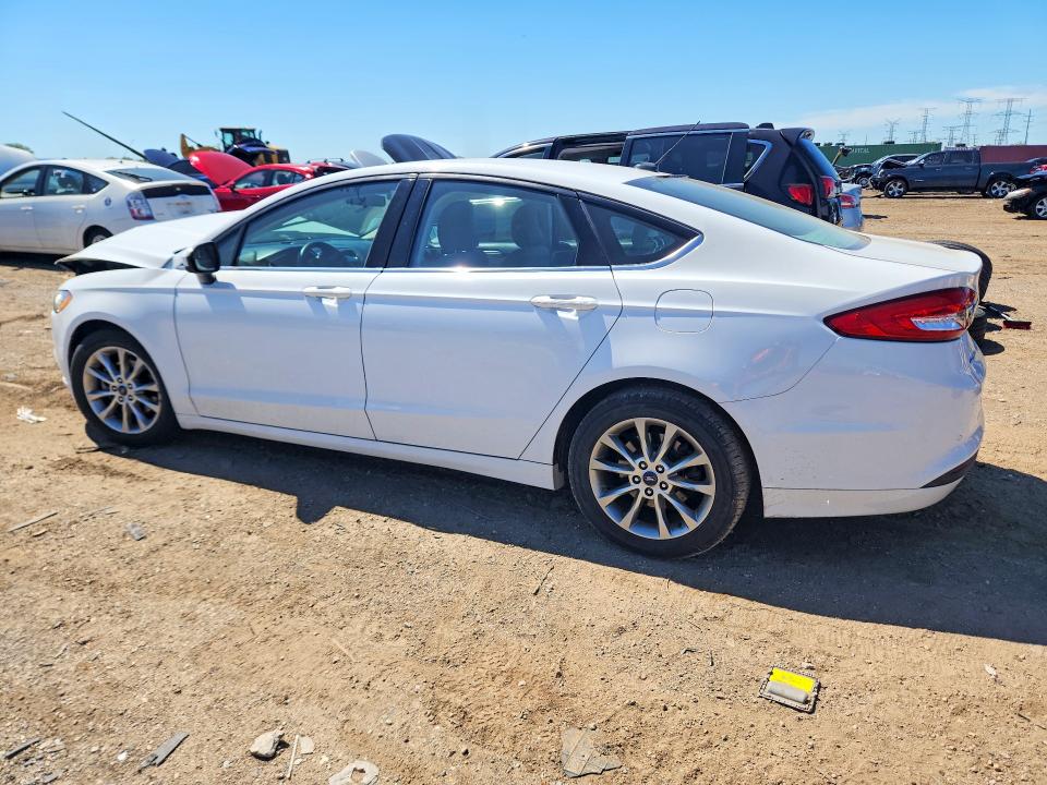 2017 Ford Fusion მანქანა იყიდება აუქციონზე, vin: 3FA6P0H79HR201436, აუქციონის ნომერი: 58427486