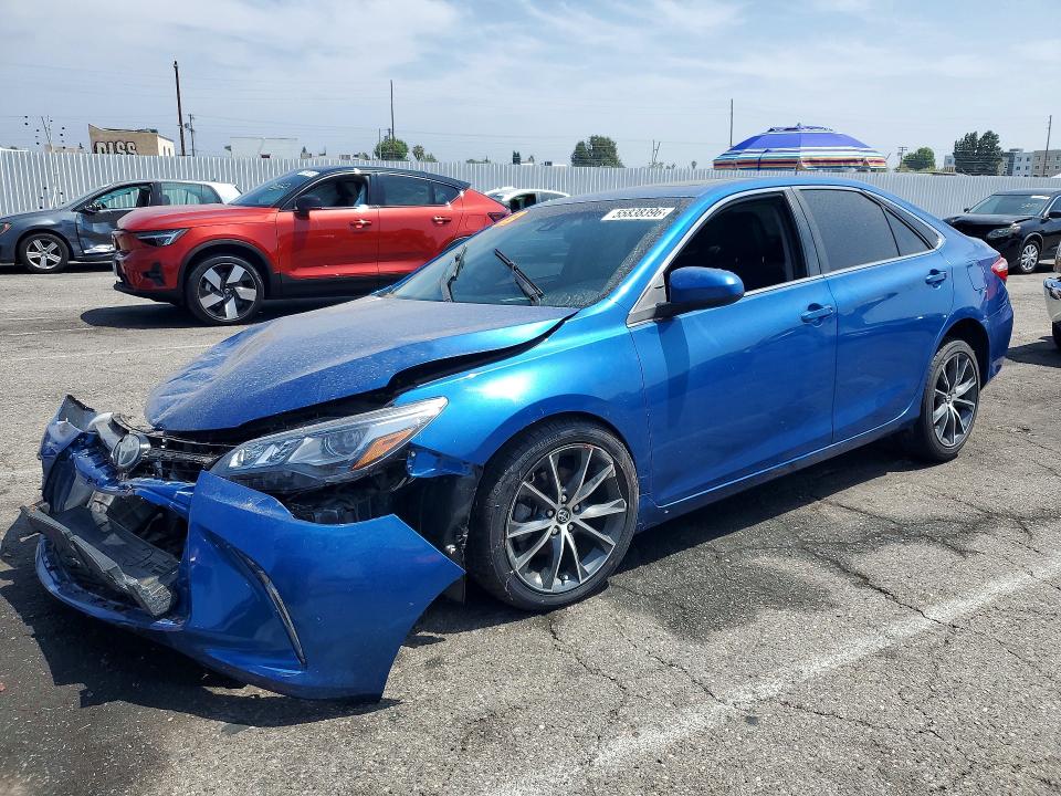 Auction sale of the 2017 Toyota Camry, vin: 4T1BK1FK1HU582529, lot number: 55838396