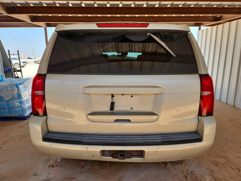 55822476 :رقم المزاد ، 1GNSKBKC0HR117968 vin ، 2017 Chevrolet Tahoe مزاد بيع