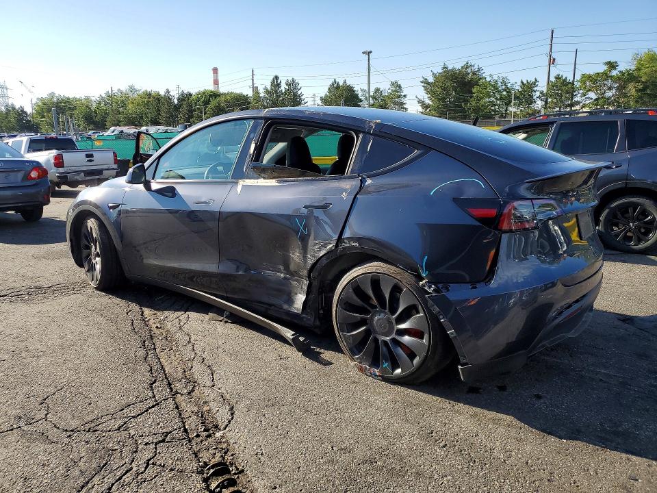 Aukcja sprzedaży 2025 Tesla Model Y, vin: 7SAYGDEFXSA344703, numer aukcji: 58577266
