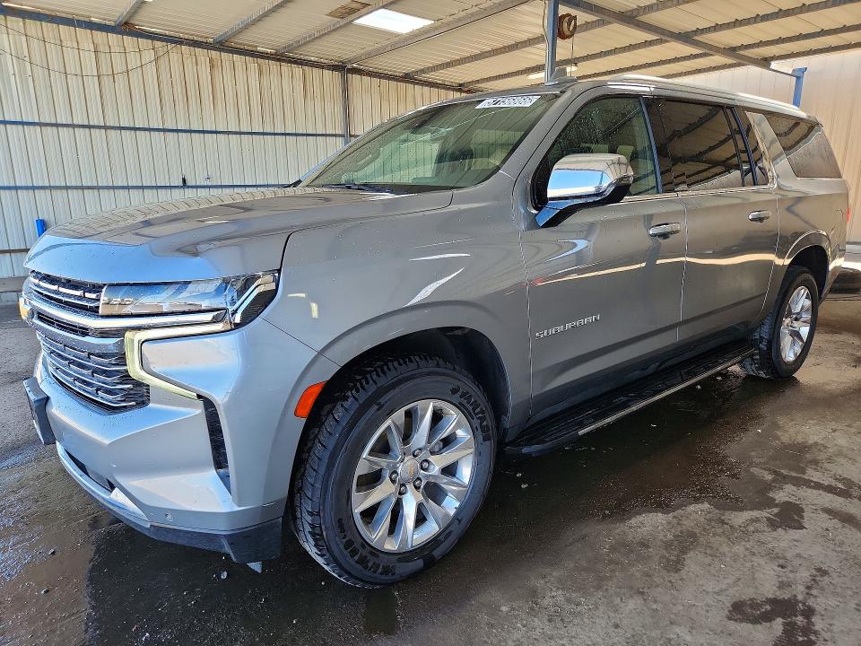57156866 :رقم المزاد ، 1GNSCFKD3PR341196 vin ، 2023 Chevrolet Suburban مزاد بيع
