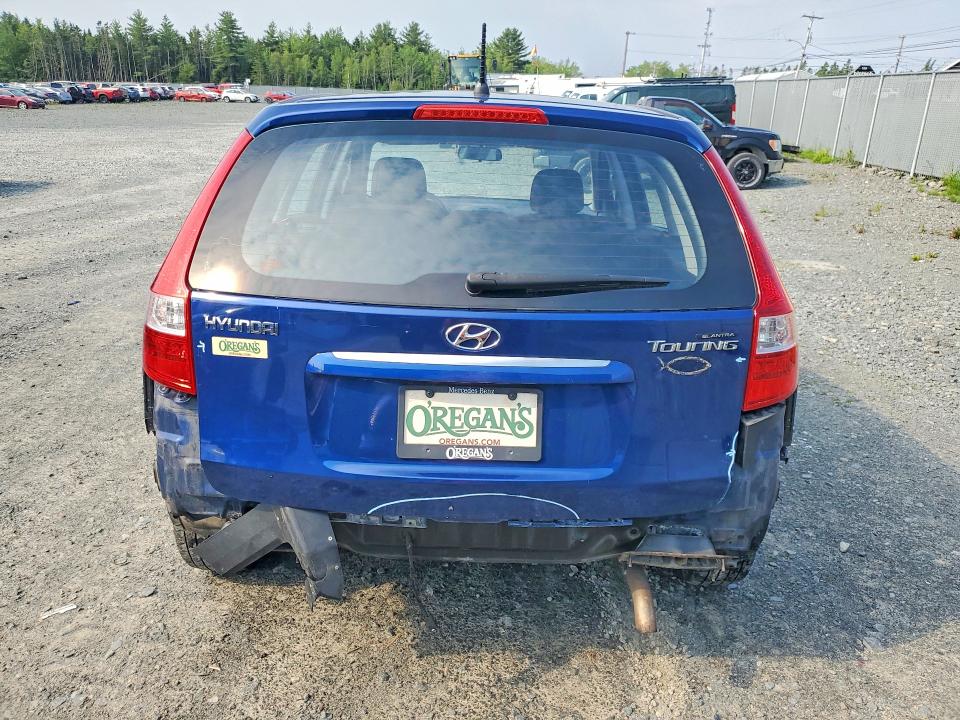 Aukcja sprzedaży 2011 Hyundai Elantra Touring, vin: KMHDC8AE1BU104425, numer aukcji: 58890046