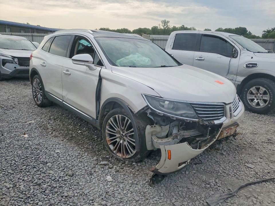 Продажа на аукционе авто 2017 Lincoln Mkx, vin: 2LMPJ6LR7HBL16322, номер лота: 58158826