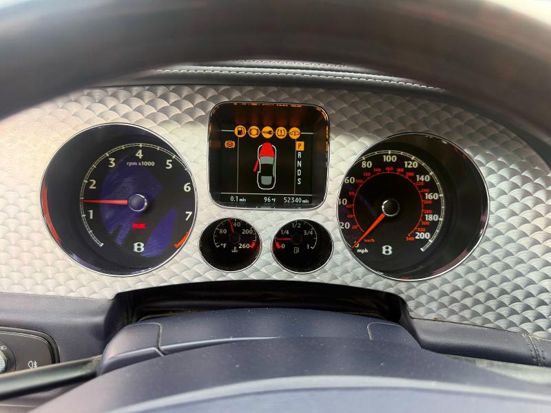 56190436 :رقم المزاد ، SCBCR63W86C033067 vin ، 2006 Bentley Continental مزاد بيع