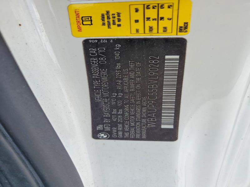 Продажа на аукционе авто 2011 Bmw 128, vin: WBAUP9C55BVL90282, номер лота: 58952196