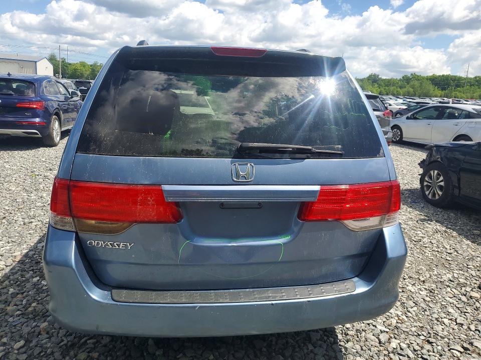 2008 Honda Odyssey მანქანა იყიდება აუქციონზე, vin: 5FNRL38428B031772, აუქციონის ნომერი: 55270466