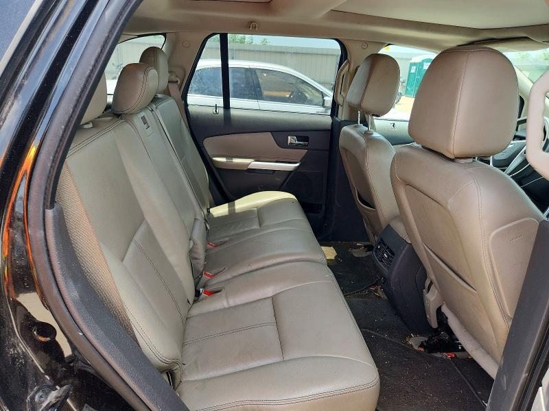 58710676 :رقم المزاد ، 2FMDK3J97DBB73167 vin ، 2013 Ford Edge مزاد بيع