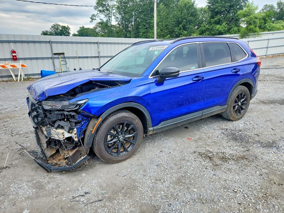 55764466 :رقم المزاد ، 5J6RS5H55RL003917 vin ، 2024 Honda Cr-v مزاد بيع