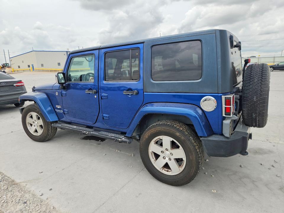 55968326 :رقم المزاد ، 1J4GA59139L769702 vin ، 2009 Jeep Wrangler Unlimited مزاد بيع