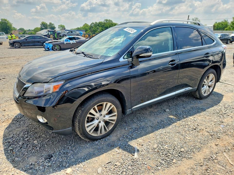 Aukcja sprzedaży 2012 Lexus Rx, vin: JTJBC1BA5C2435405, numer aukcji: 76292845