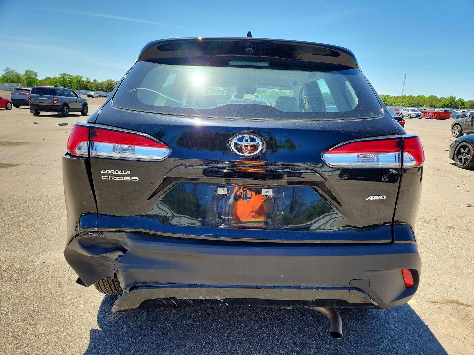 2024 Toyota Corolla Cross მანქანა იყიდება აუქციონზე, vin: 7MUAAABG8RV082822, აუქციონის ნომერი: 55929686