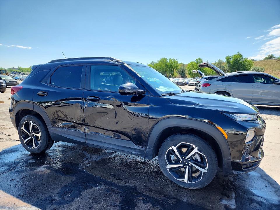 Продаж на аукціоні авто 2023 Chevrolet Trailblazer, vin: KL79MUSL8PB197442, номер лоту: 57226266
