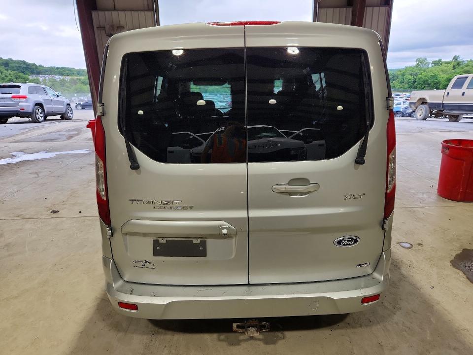 2015 Ford Transit Connect მანქანა იყიდება აუქციონზე, vin: NM0GS9F75F1223202, აუქციონის ნომერი: 61809536