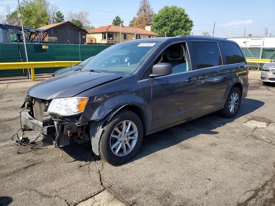 2019 Dodge Grand Caravan მანქანა იყიდება აუქციონზე, vin: 2C4RDGCG1KR660084, აუქციონის ნომერი: 58576686
