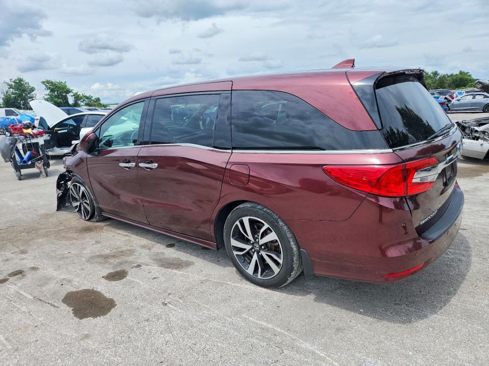 56835036 :رقم المزاد ، 5FNRL6H97KB059975 vin ، 2019 Honda Odyssey مزاد بيع