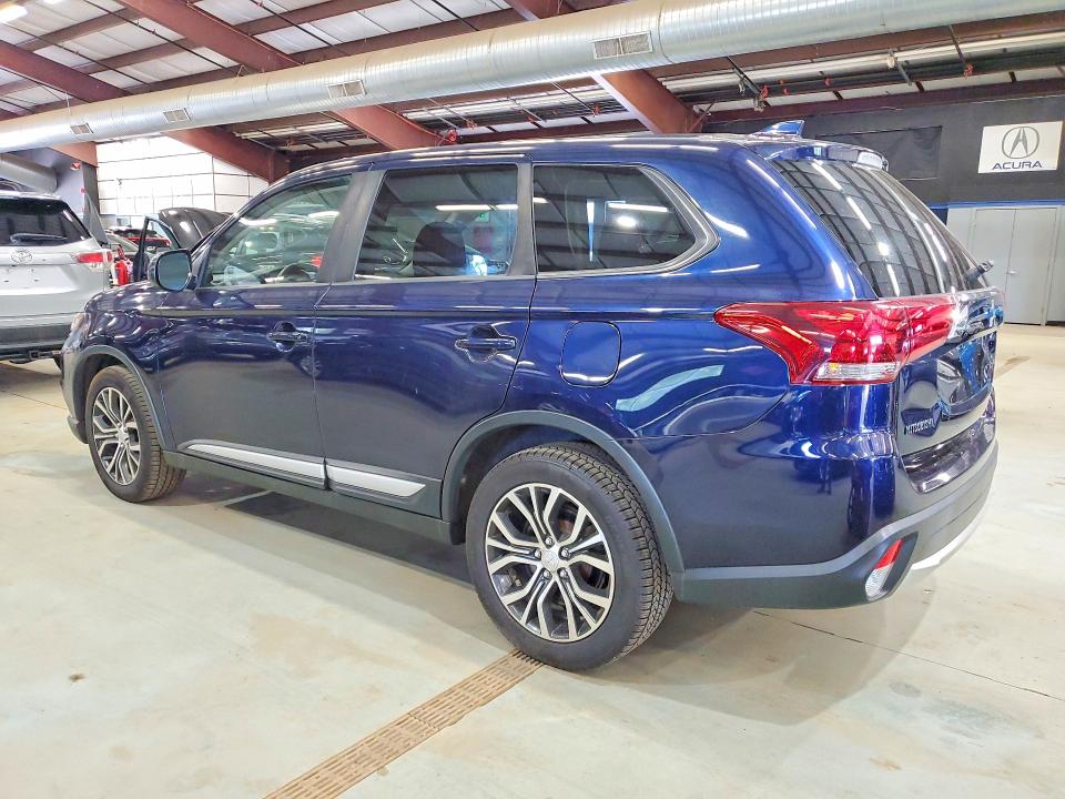 Продаж на аукціоні авто 2018 Mitsubishi Outlander, vin: JA4AZ3A37JZ061597, номер лоту: 57699216