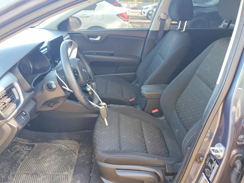 2022 Kia Rio მანქანა იყიდება აუქციონზე, vin: 3KPA25AD9NE462343, აუქციონის ნომერი: 54390616