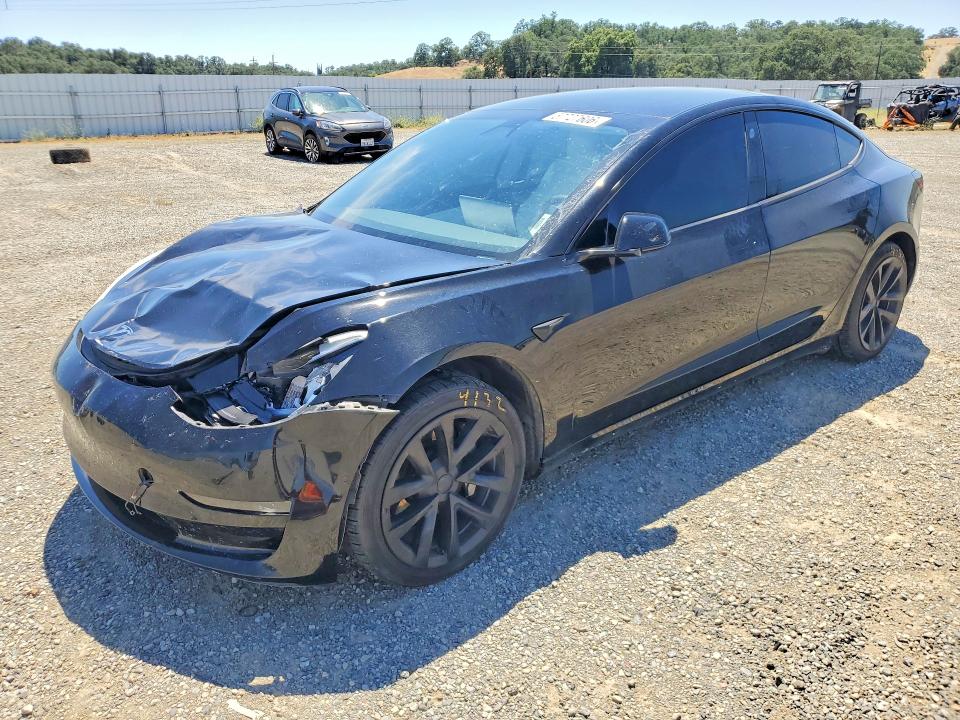 Продажа на аукционе авто 2020 Tesla Model 3, vin: 5YJ3E1EA1LF741172, номер лота: 57727606