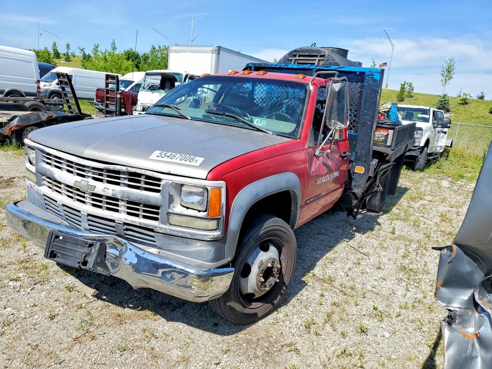 2001 Chevrolet Gmt-400 მანქანა იყიდება აუქციონზე, vin: 3GBKC34G71M113455, აუქციონის ნომერი: 55467006