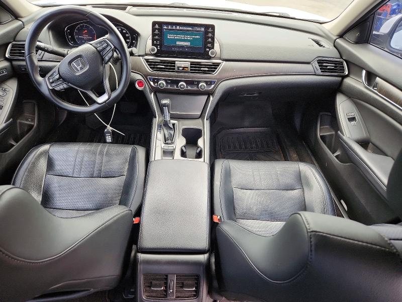 55806106 :رقم المزاد ، 1HGCV1F94JA013647 vin ، 2018 Honda Accord مزاد بيع