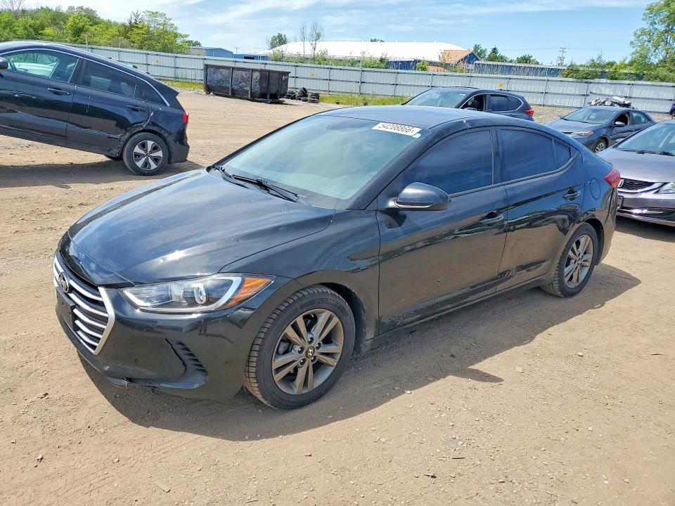 Продажа на аукционе авто 2018 Hyundai Elantra, vin: 5NPD84LF6JH396229, номер лота: 54208866