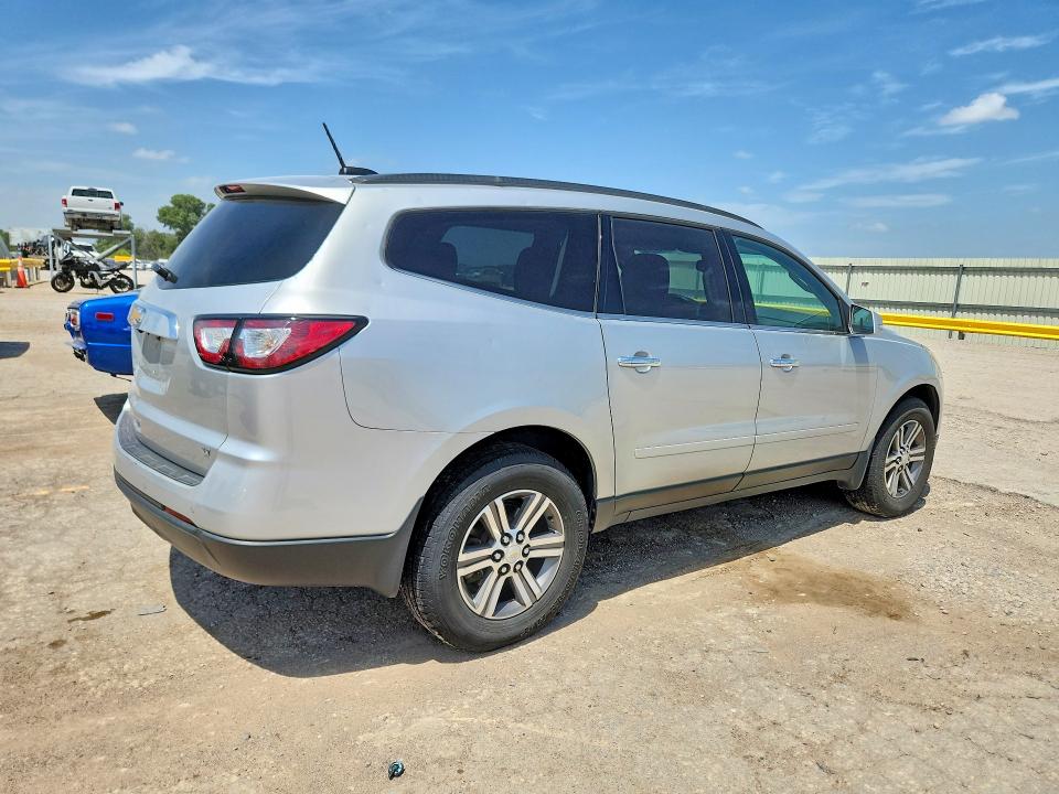 Продажа на аукционе авто 2017 Chevrolet Traverse, vin: 1GNKRGKD1HJ293606, номер лота: 56429916
