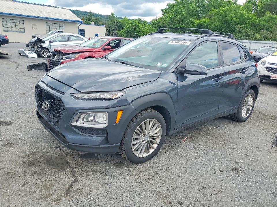 57407146 :رقم المزاد ، KM8K2CAA8MU736612 vin ، 2021 Hyundai Kona مزاد بيع