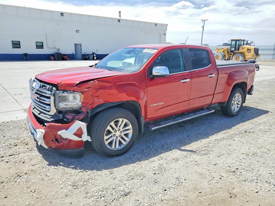 2016 Gmc Canyon მანქანა იყიდება აუქციონზე, vin: 1GTP6DE19G1356070, აუქციონის ნომერი: 85449035
